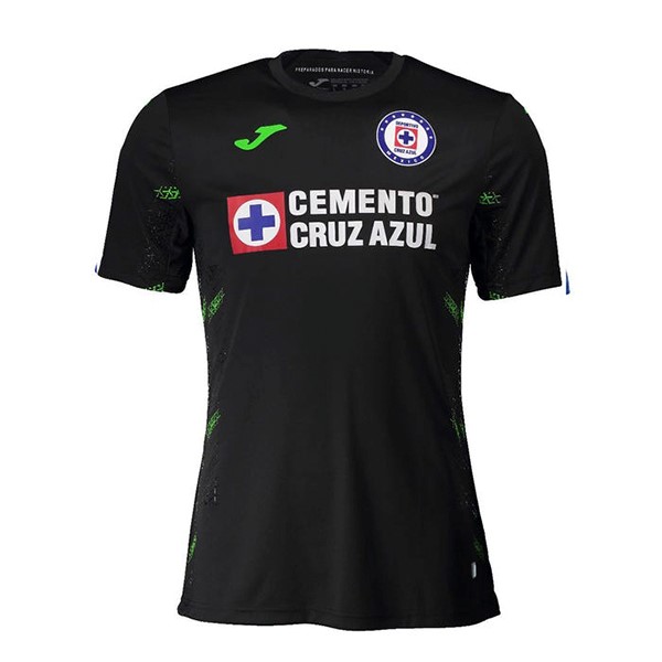 Tailandia Camiseta Cruz Azul Portero 2020 2021 Negro